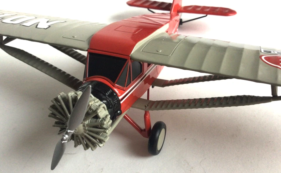 First Gear #79-0534 Ford Tractor 1930 Bellanca Skyrocket Airplane 1:44 Diecast - Image 4 of 4