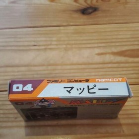 Namco 1983 MAPPY Nintendo Famicom NES Used Action Adventure Japanese Retro Game 