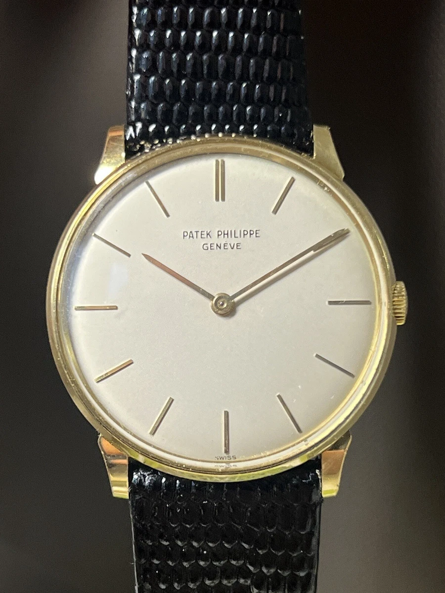 Patek philippe calatrava 1960 hot sale