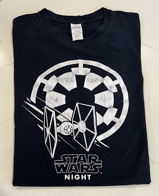 Star Wars Night San Jose Sharks Darth Meier XL T-shirt Collectible - Main Image