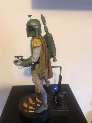1/6 Star Wars Boba Fett Scum & Villainy Exclusive Sideshow