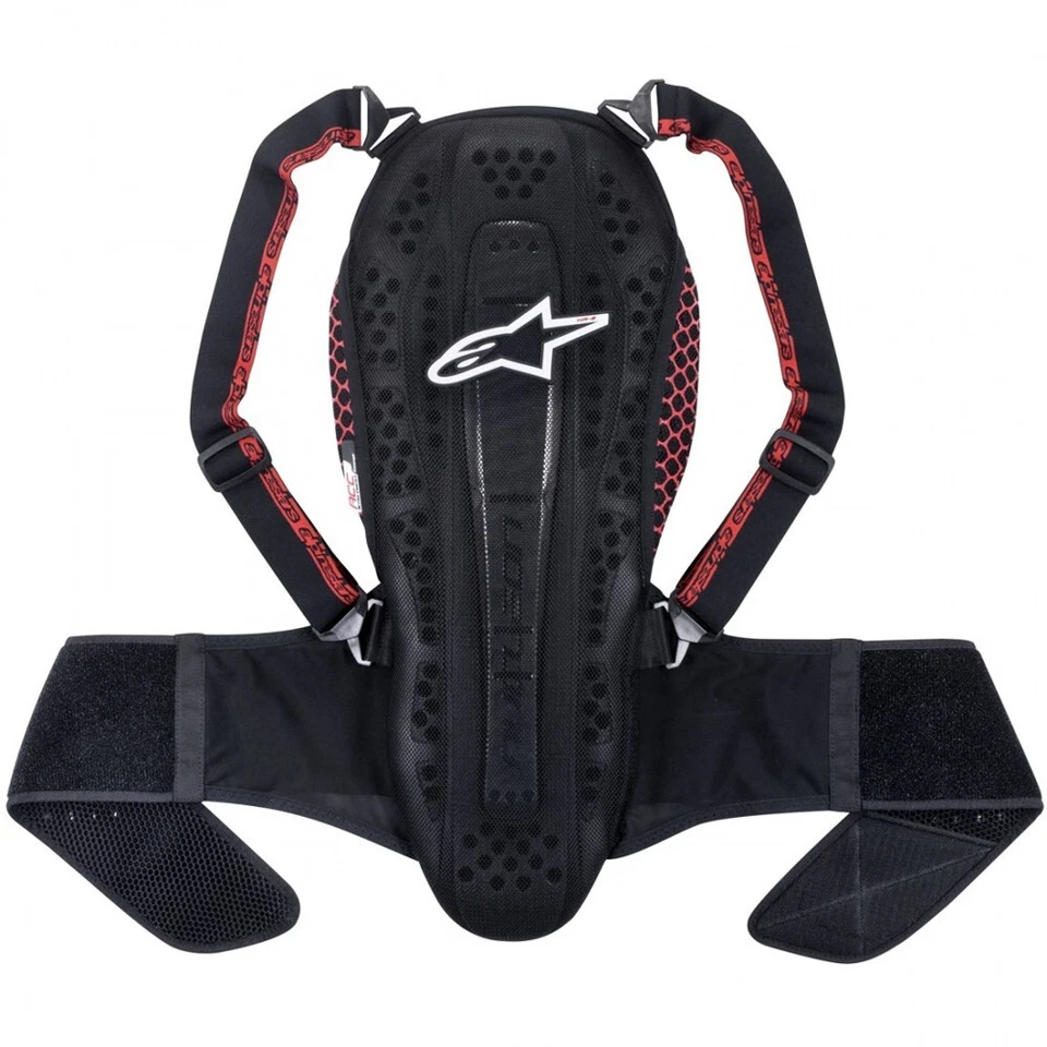 Alpinestars Nucleon KR-Cell Motorcycle Back Protector Motorbike Armour CE - Image 3 of 4