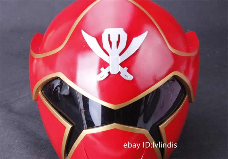 1:1 For Kaizouku Sentai Gokaiger Captain Marvelous / Gokai Cosplay Helmet Mask - Image 4 of 4
