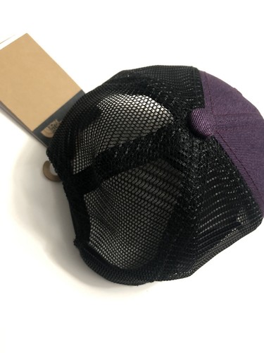 The North Face Kids Mudder Trucker Hat Explorer black Currant P (Youth) Sz M - Picture 5 of 9