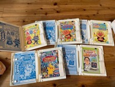 Sega Toys Beena educational toy with cord 0413, Character: Anpanman, USED JAPAN