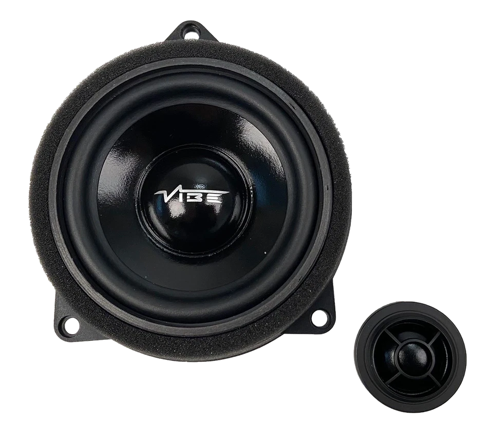 Vibe Optisound 4in Komponenten Heck Lautsprecher OEM Upgrade Set für BMW X3 F25 - Bild 2 von 4