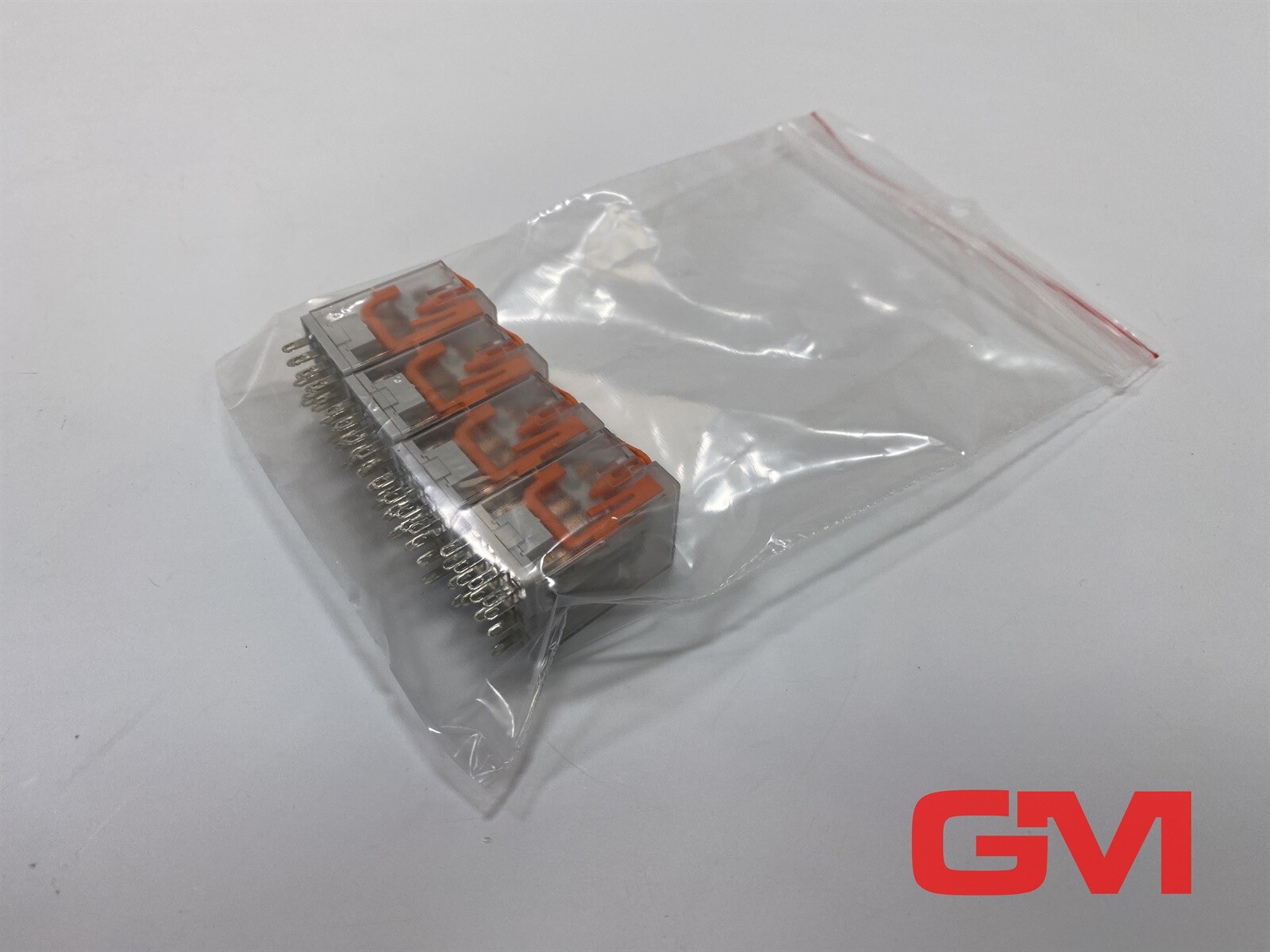 4x Relpol Industrial Relay R4-2014-23-5024-WT 24V 50/60Hz