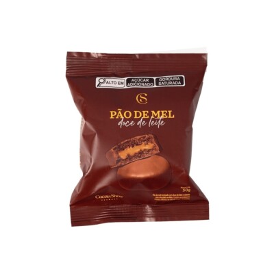 Cacau Show Pão de Mel de Doce de Leite 50g