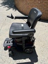 Pride Mobility Go-Chair - Red