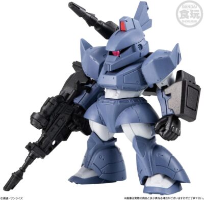 くぅこぅ FW Gundam Converge #27 Set of 6 GQuuuuuuX Z'Gok Zaku II Sandrock