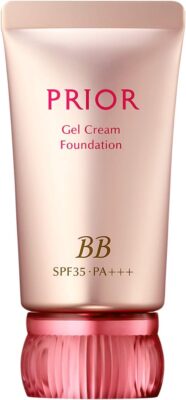 New Shiseido PRIOR BB Gel Cream n Makeup Base SPF35 PA+++ 30g - Ochre3 Japan