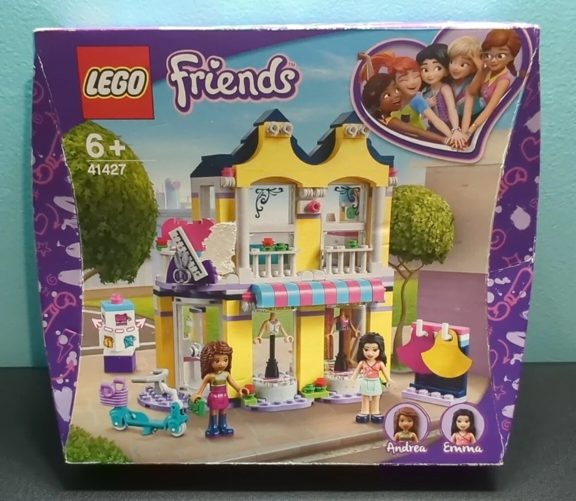 LEGO Emma s Fashion Shop LEGO Friends 41427 Damaged Box