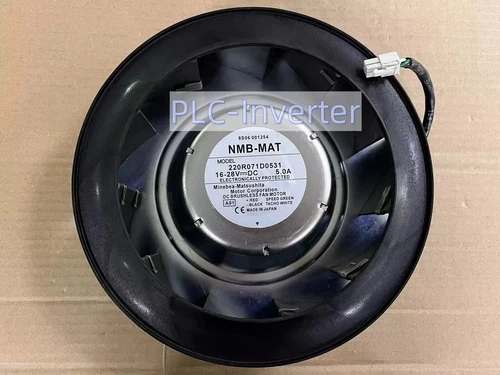 Emerson 220R071D0531 CT Inverter Cooling Fan - Black