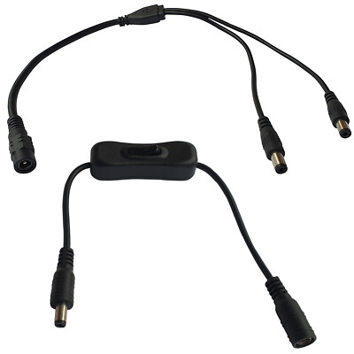 12V indirekt LED Streifen Wellness Saunalampe y Adapter schalter Ein aus off On
