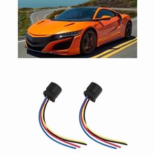 2PCs Alternator Repair Plug Harness 4 Wire Pigtail 31100  RGL  A01 Replacement