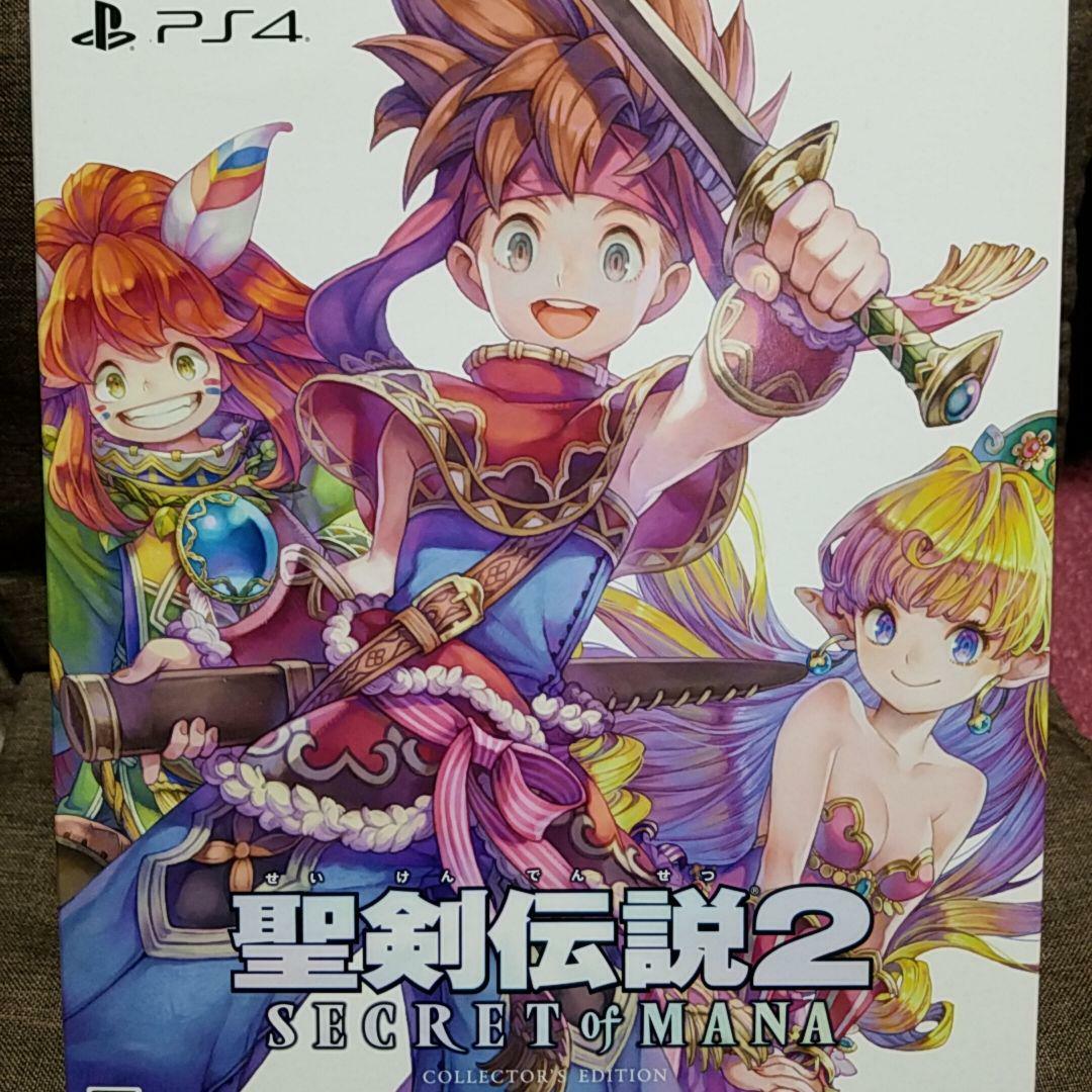 聖剣伝説2 コレクターズエディション Seiken Densetsu 2 Secret of Mana Collecter's Edition PS4 Used