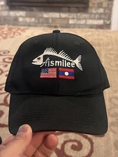 Embroidered FISHING Cap  Aismilee Brand New