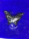 Paper Weight Fused Glass Art Forte Butterfly In Cobalt Blue Glass 5 7/8 X 3 7/8 — photo 2