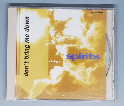 Don't Bring Me Down: Spirits CD
