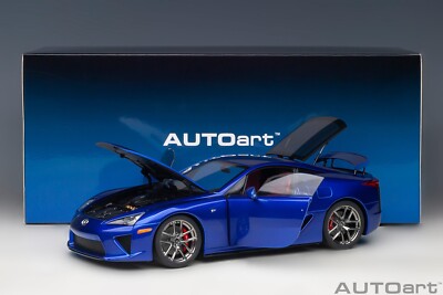 Autoart Lexus LFA Pearl Blue Color 1/18 Scale New Release! | eBay