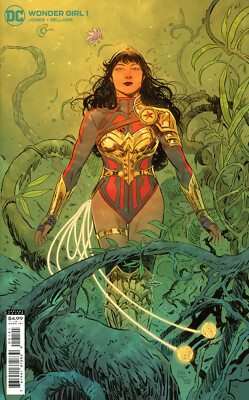 Wonder Girl Vol 2 #1 Bilquis Evely Card Stock Cover DC