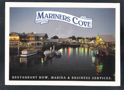 E4079 Australia Q Gold Coast Mariners Cove postcard
