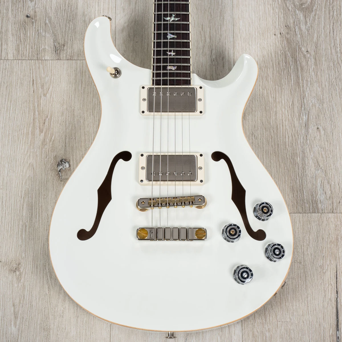 PRS Paul Reed Smith McCarty 594 Hollowbody II Guitar Antique White