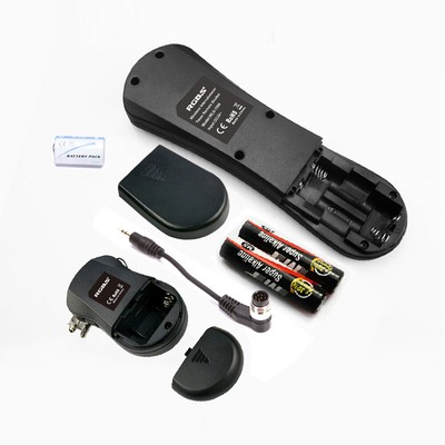 JJC 3-in-1 Wireless Flash Trigger & Remote Control Kit for Nikon Z7/Z6 JJC 3-in-1 Wireless Flash Trigger & Remote Control Kit for Nikon Z7/Z6