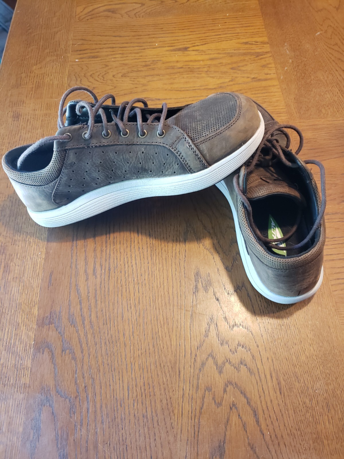 Altra Men Sneaker Cayd Brown Leather 