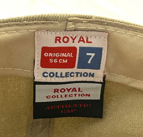 Orlando Florida 407 Area Code Beige Hat Baseball Cap Sz. 7 - 第 8/8 張圖片