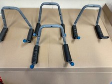 Heavy Duty Double Padded Storage Hook for Bikes, Garages, Sheds, Ladders & Tools