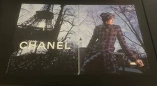 2024 MARGARET QUALLEY for Chanel -Magazine 3-Page Ad