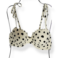 Shade  Shore Lightly Lined underwire Bikini Top 32B