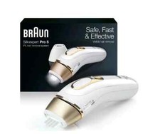 Braun Silk-expert Pro 5 IPL Hair Removal Device PL5137 Permanent Reduction