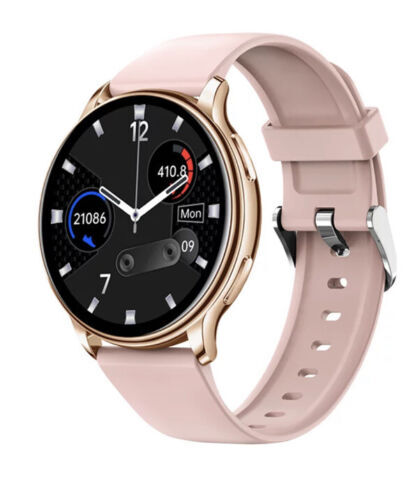 Premium Fashion Smart Watch For Women Fitness Tracker Heart Rate Oxygen ...
