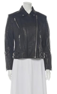 all saints lamb leather jacket