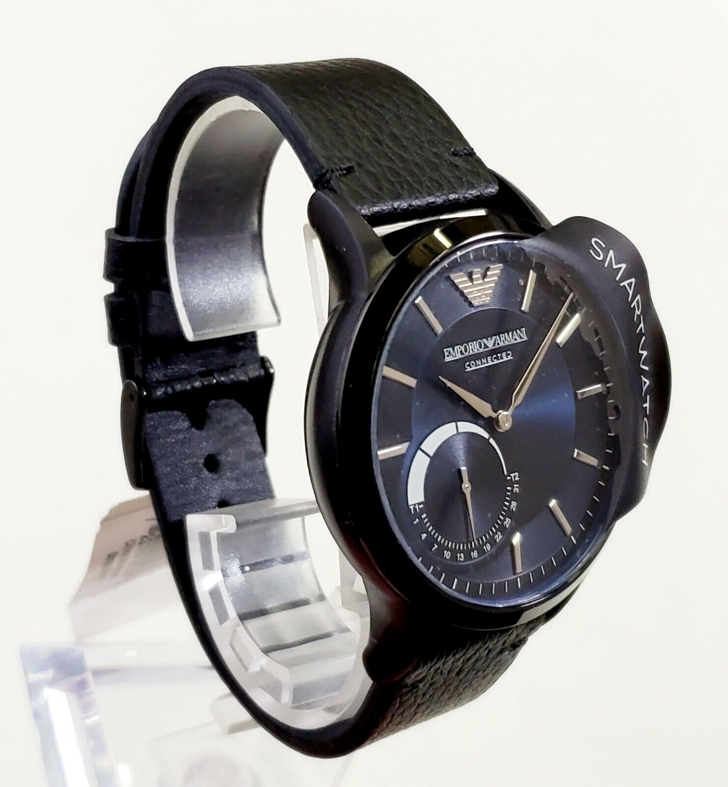 RARE&comma;UNIQUE Mens HYBRID Smartwatch EMPORIO ARMANI "Connected" NDW2H W&sol;Tag in BOX