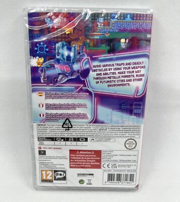 NINTENDO SWITCH OMEGABOT Game USA Seller Brand New | eBay