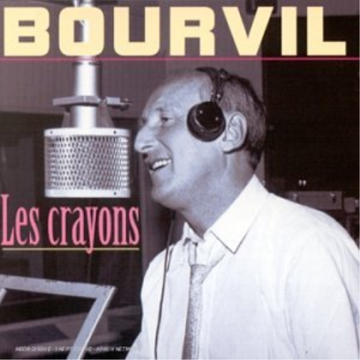 Bourvil Les Crayons (CD)