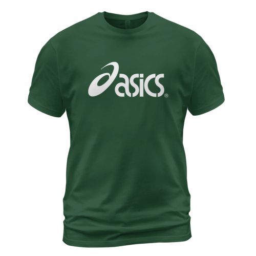 Asics Logo T-Shirt Made in USA Size S-5XL - Picture 1 of 11