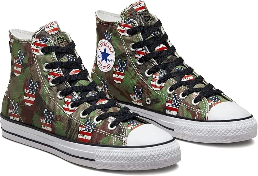 Lona Converse CTAS Pro Hi Cypress verde/azul marino Foto 3 de 4