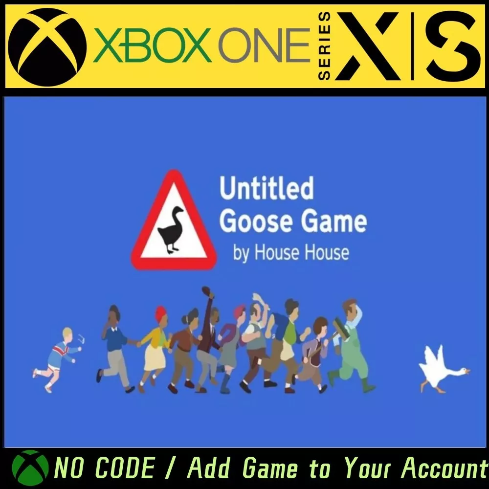 Untitled Goose Game Xbox One & Xbox Series X|S No Code Read Description