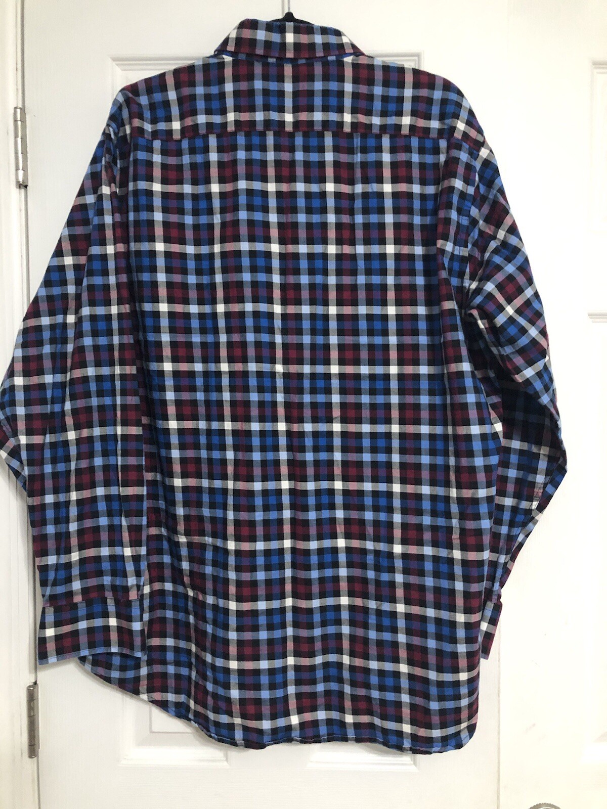 TailorByrd Button Down Check Button Down Shirt Me… - image 10