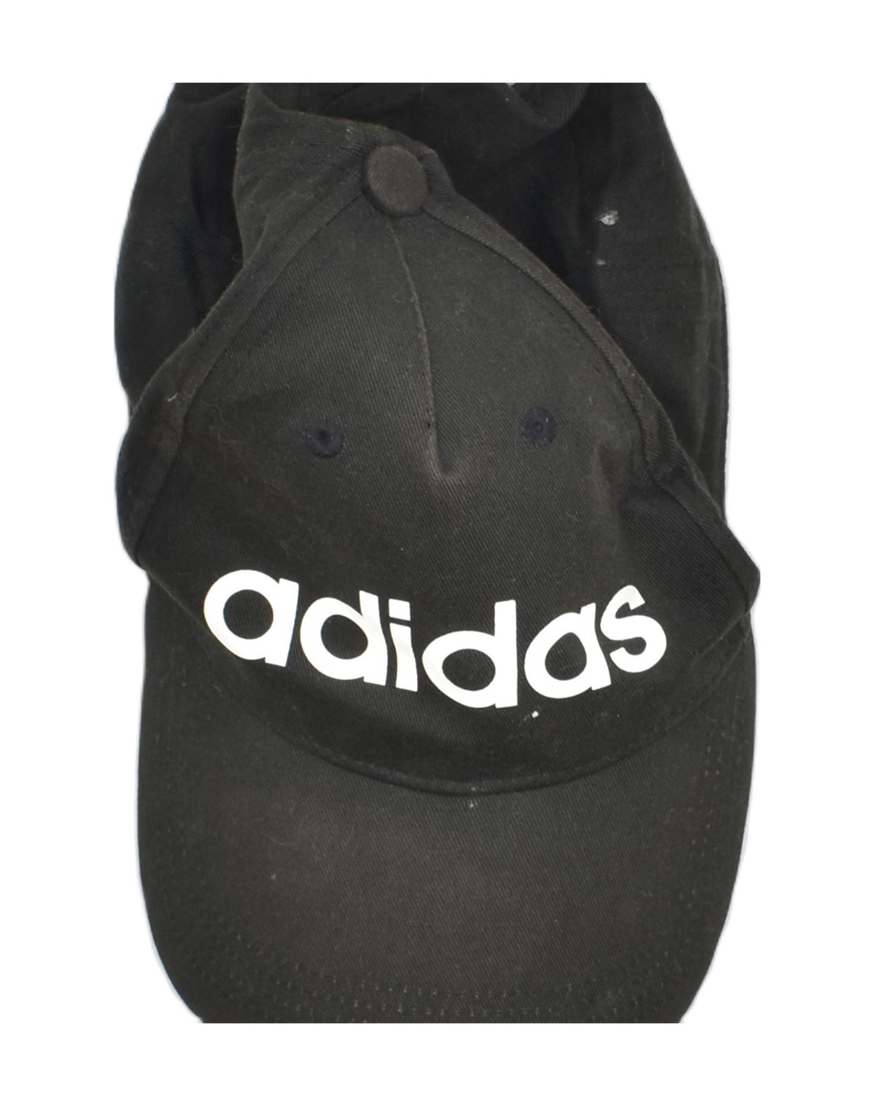ADIDAS Mens Baseball Cap One Size Black Cotton B202 eBay