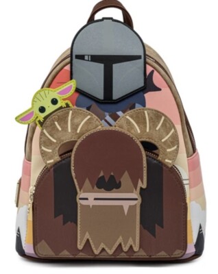 Loungefly Star Wars The Mandalorian Bantha Figural Mini  display picture 1
