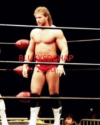 BRAD ARMSTRONG WRESTLER 8 X 10 WRESTLING PHOTO NWA
