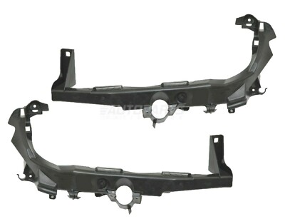 New Set Of Two Front Headlight Bracket PP/GF Plastic Fits 2009-2011 Bmw 323I