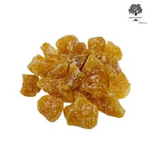 Gingembre Confit Avec Sucre 25g - 1,95Kg | Snack Sucré et épicé