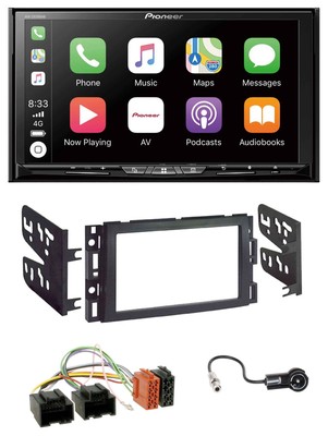 Pioneer 2DIN MP3 USB DAB DVD Bluetooth Autoradio für Chevrolet Equinox Impala Mo