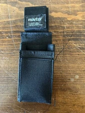 Martor FABRIC HOLSTER WITH CLIP LARGE 9922.08 heavy duty webbed nylon sheath